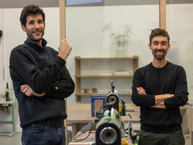 Kann Design - At Formel Studio's workshop