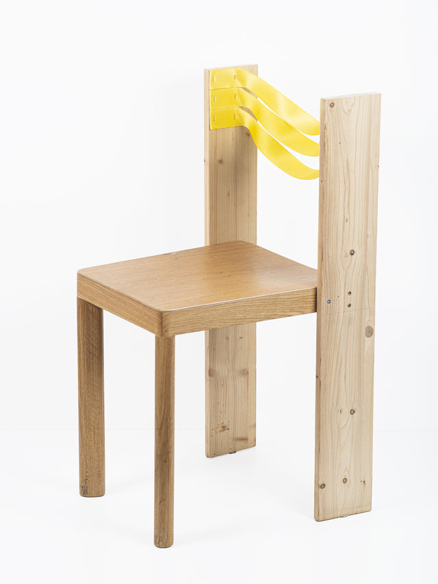 Kann Design - Experimenting with the Galta chair