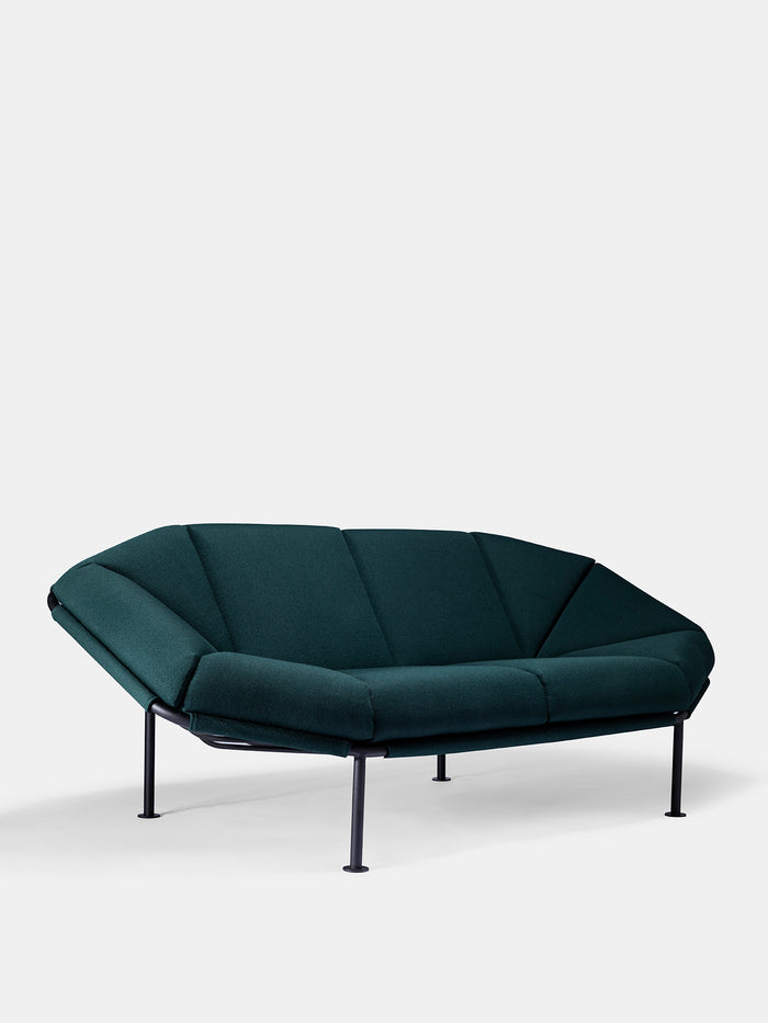 Kann Design - Canapé Atlas 2 Seater vert S1989