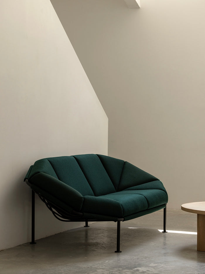 Kann Design - Canapé Atlas 2 Seater vert S1989