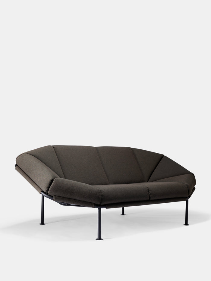 Kann Design - Canapé Atlas 2 Seater kaki S1990