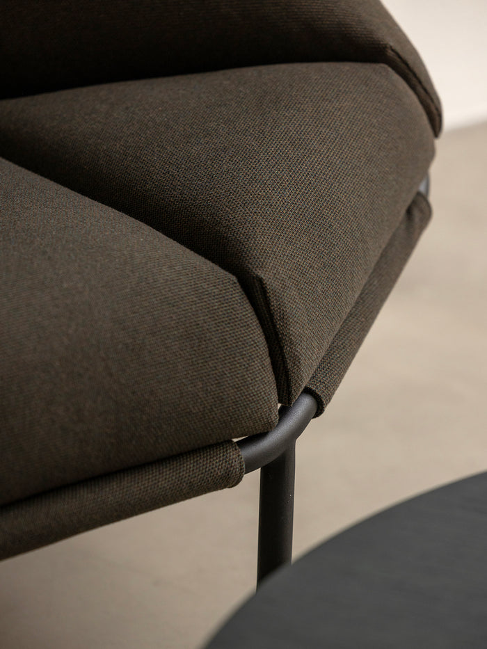 Kann Design - Canapé Atlas 2 Seater kaki S1990