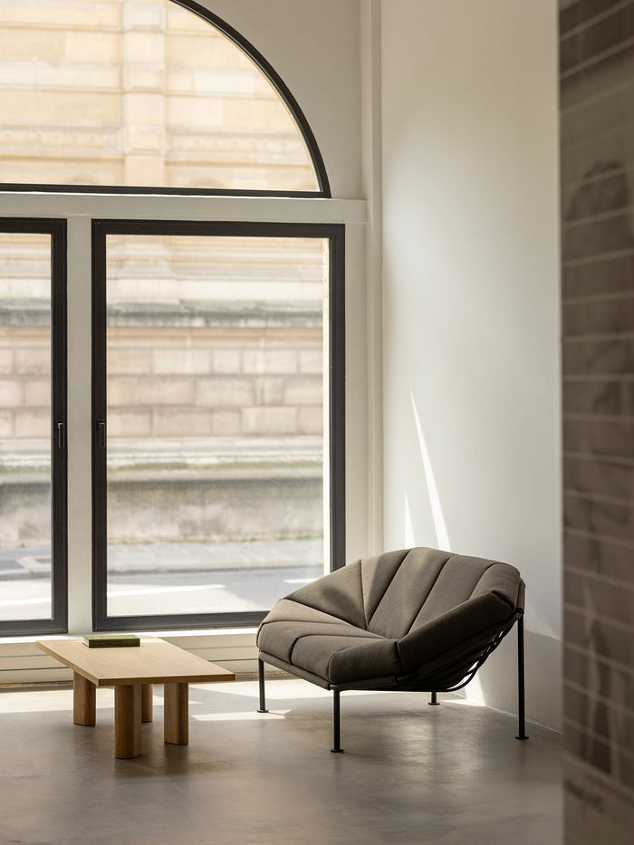 Kann Design - Canapé Atlas 2 Seater kaki S1990