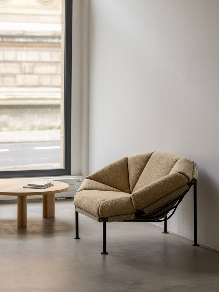 Kann Design - Fauteuil Atlas beige A1987