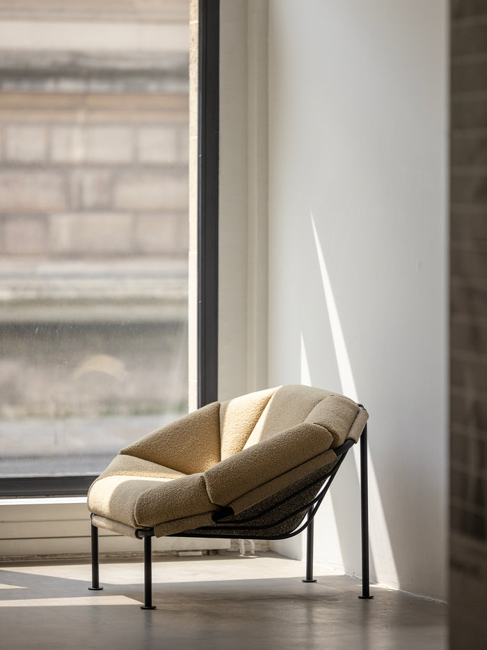 Kann Design - Fauteuil Atlas beige A1987