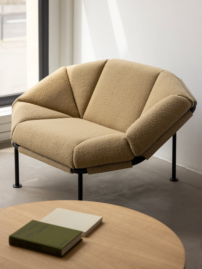 Kann Design - Fauteuil Atlas beige A1987