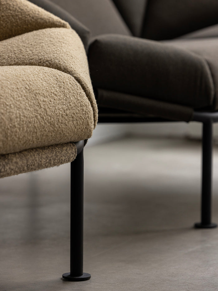Kann Design - Fauteuil Atlas beige A1987