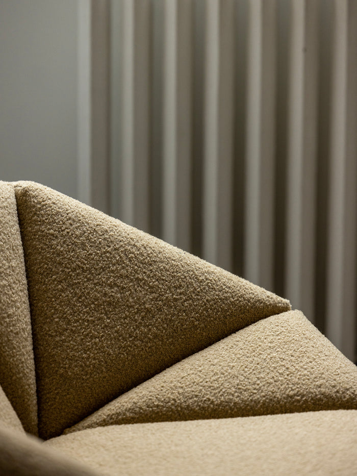 Kann Design - Fauteuil Atlas beige A1987