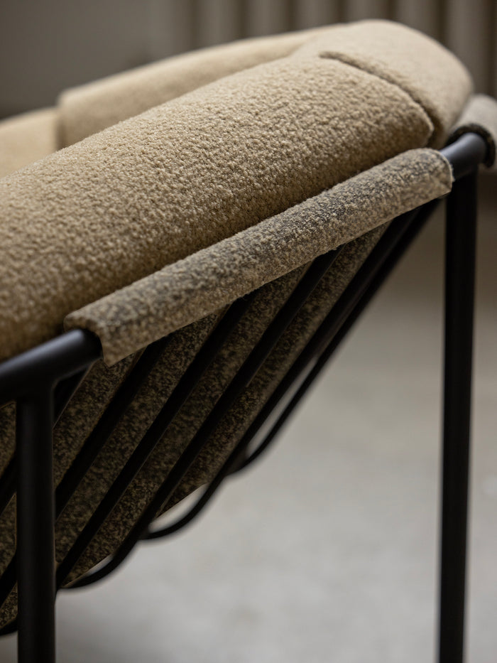 Kann Design - Fauteuil Atlas beige A1987