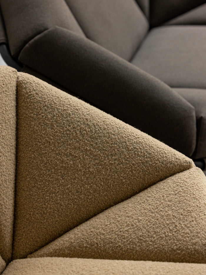 Kann Design - Fauteuil Atlas beige A1987