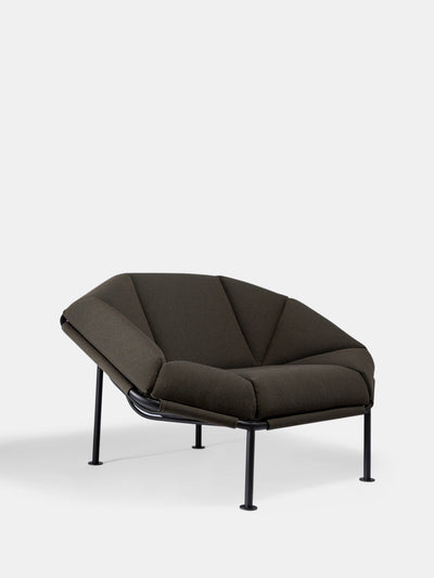 Kann Design - Fauteuil Atlas kaki A1986