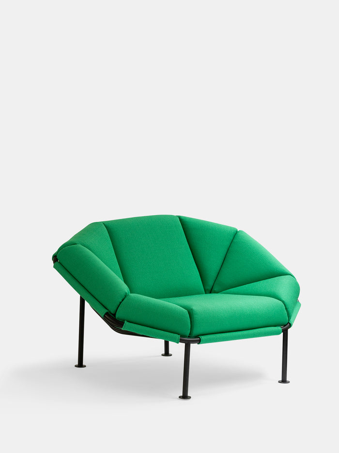 Kann Design - Fauteuil Atlas vert clair A3052
