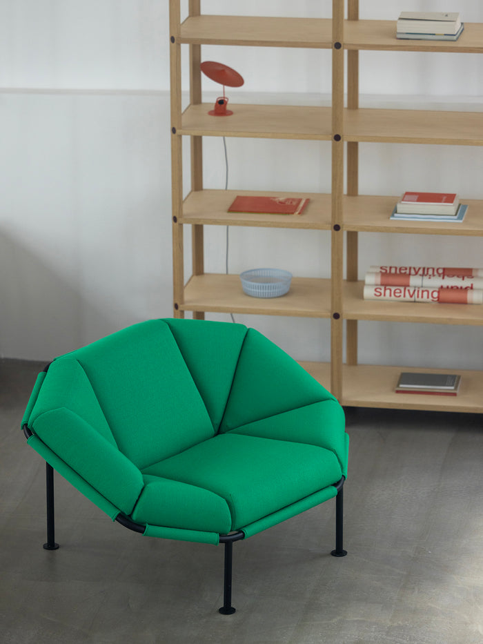 Kann Design - Fauteuil Atlas vert clair A3052