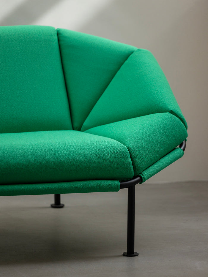 Kann Design - Fauteuil Atlas vert clair A3052