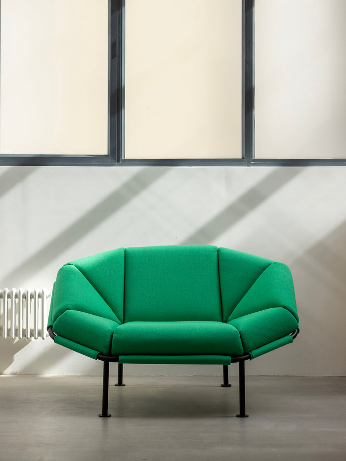 Kann Design - Fauteuil Atlas vert clair A3052