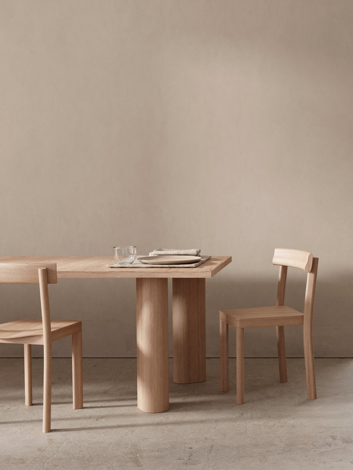 Kann Design - Table de repas Galta Forte 240 chêne naturel DT1079