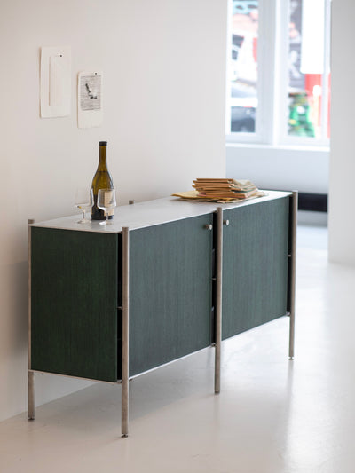 Kann Design - Buffet Goa 144 - chêne vert ST3059