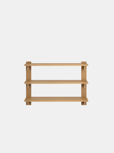 Kann Design - Étagère Plan 3 Tray chêne naturel ST3002