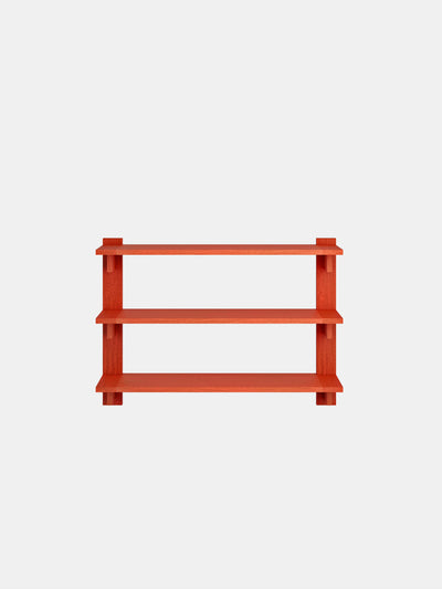 Kann Design - Plan 3 Tray shelf red oak ST3048