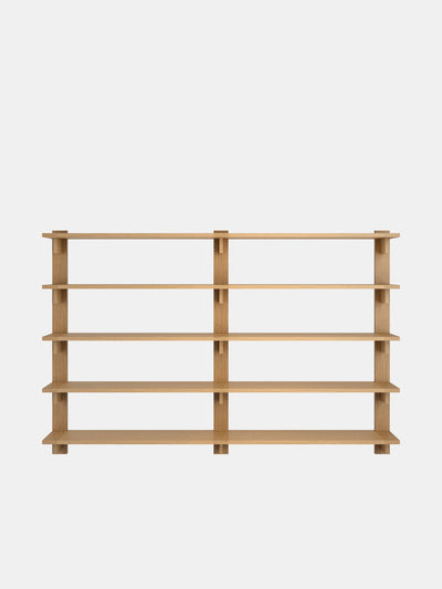 Kann Design - Étagère Plan 5 Tray Large chêne naturel ST3004