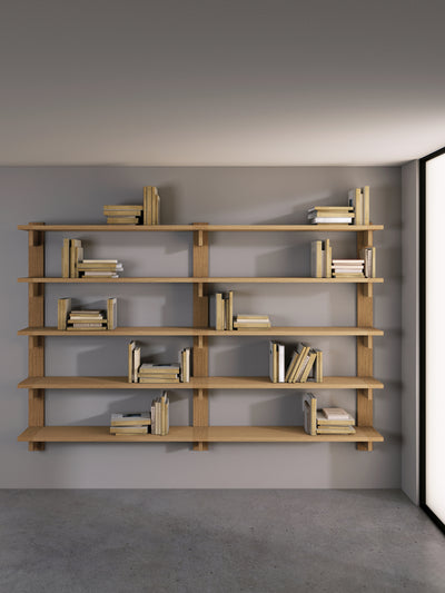 Kann Design - Plan 5 Tray Large / natural oak