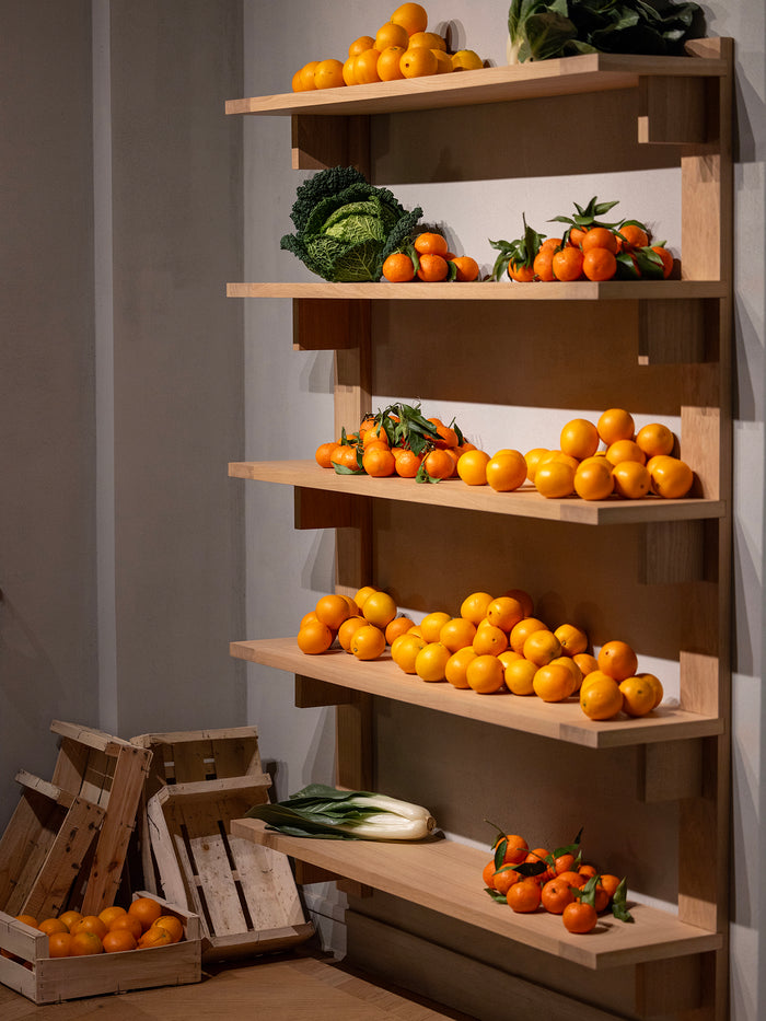 Kann Design - Étagère Plan 5 Tray chêne naturel ST3003