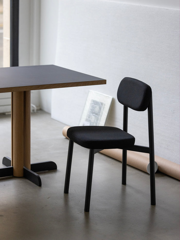 Kann Design - Chaise Residence noir