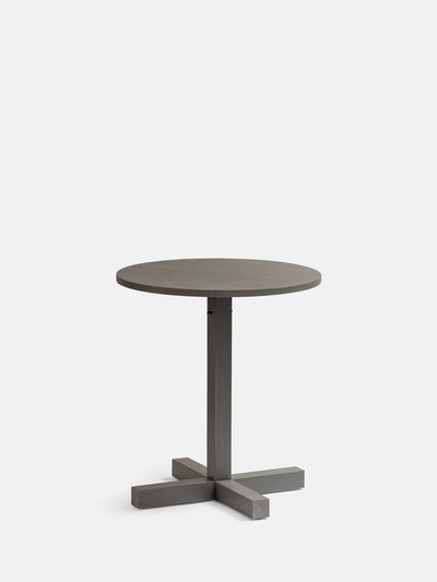 Kann Design - Tal Bistrot Round 65 / grey oak
