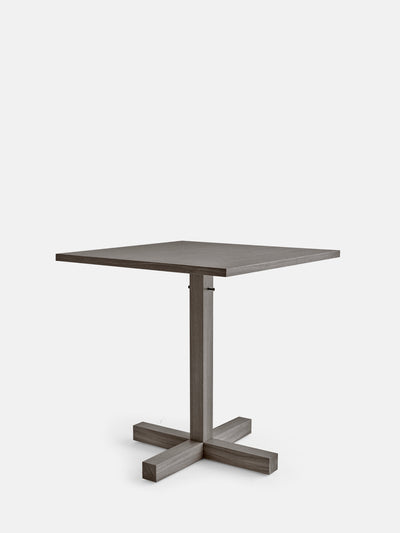 Kann Design - Tal Bistrot Square 70 / grey oak