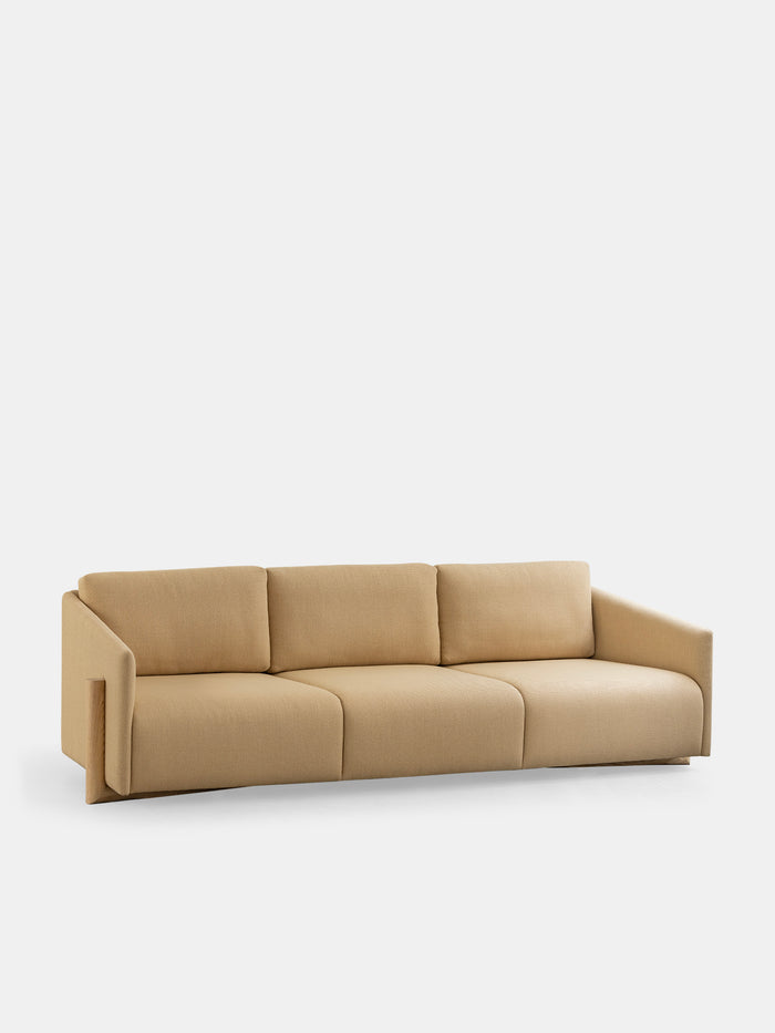 Kann Design - Timber 4 Seater beige S3051