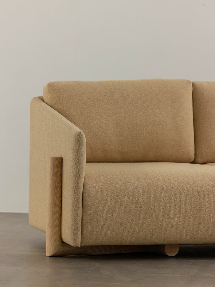 Kann Design - Timber 4 Seater beige S3051