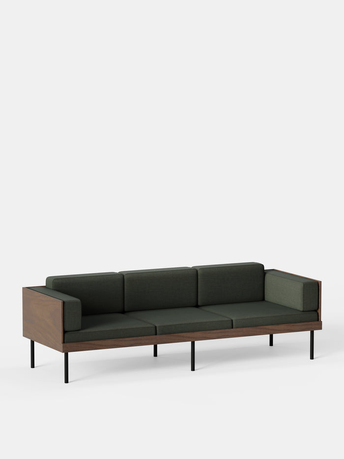 Kann Design - Canapé Cut vert sablé S1052
