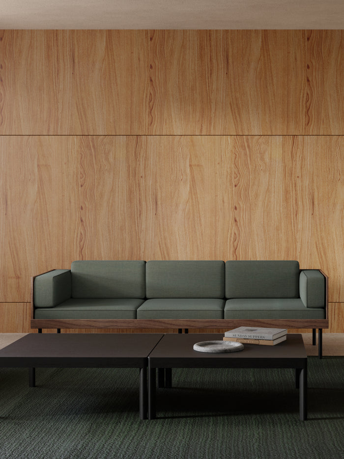 Kann Design - Canapé Cut vert sablé S1052