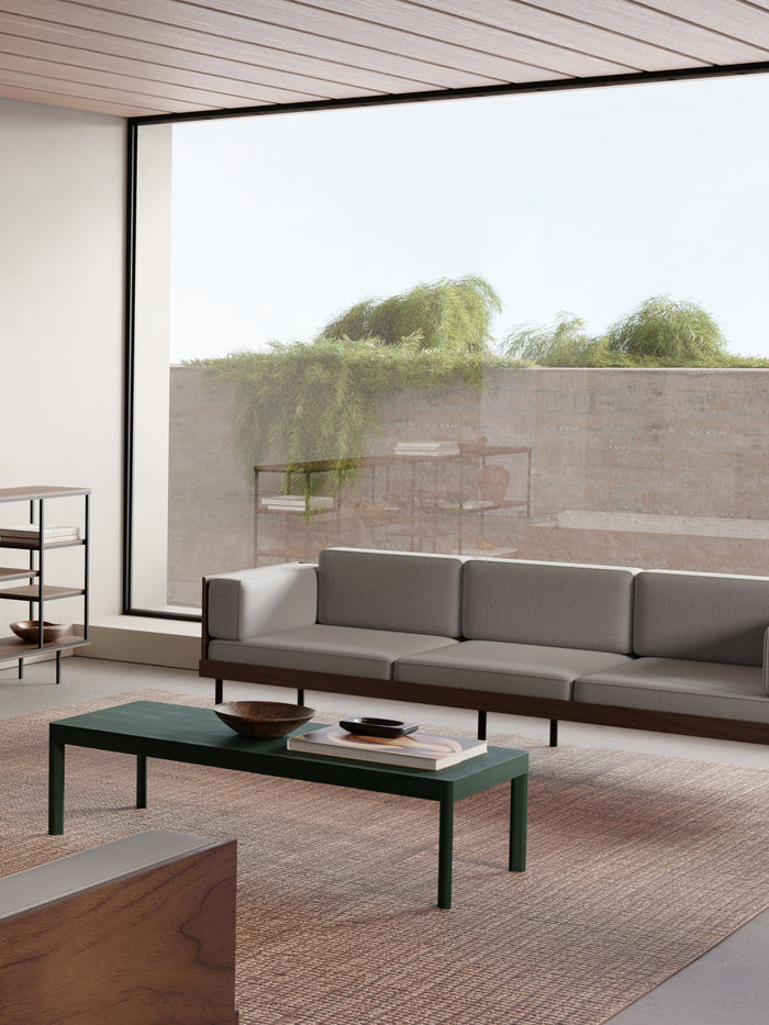 Kann Design - Canapé Cut gris S1053