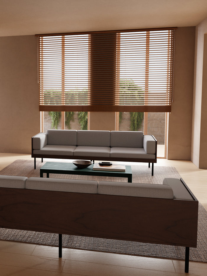 Kann Design - Canapé Cut gris S1053