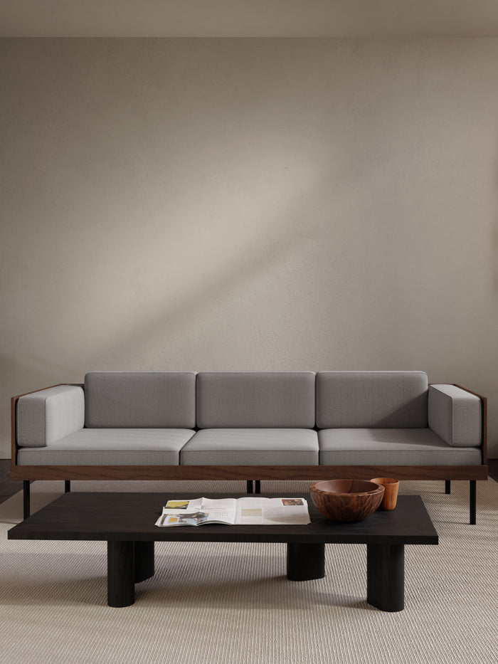 Kann Design - Canapé Cut gris S1053