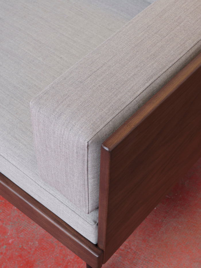 Kann Design - Canapé Cut gris S1053