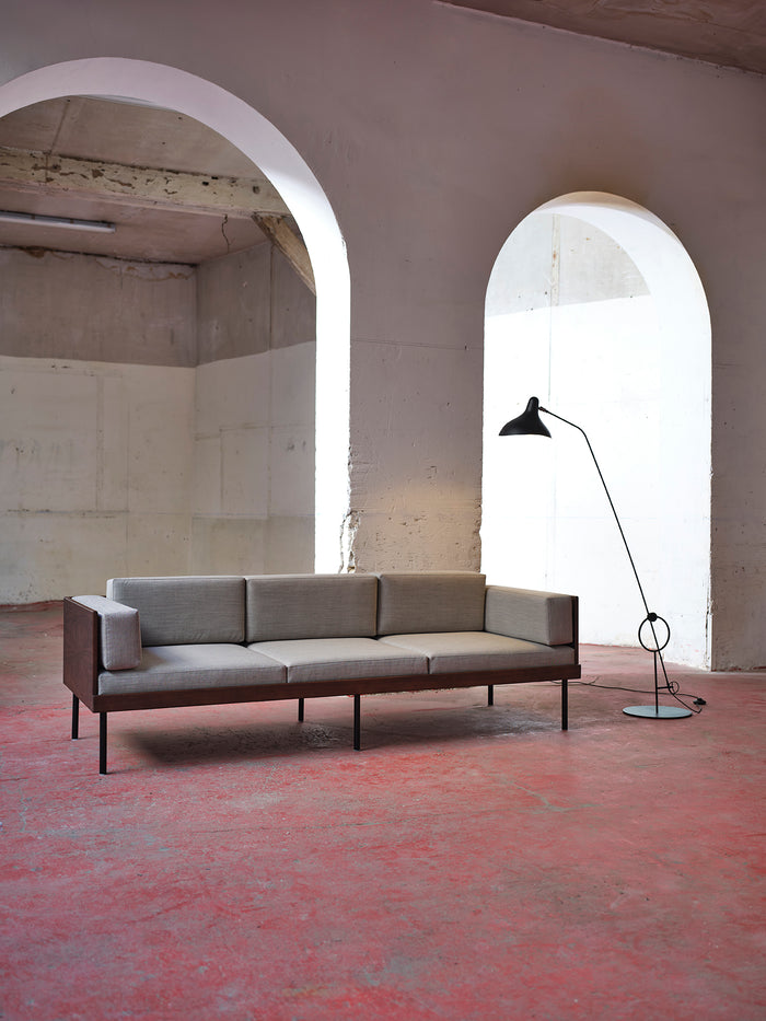 Kann Design - Canapé Cut gris S1053