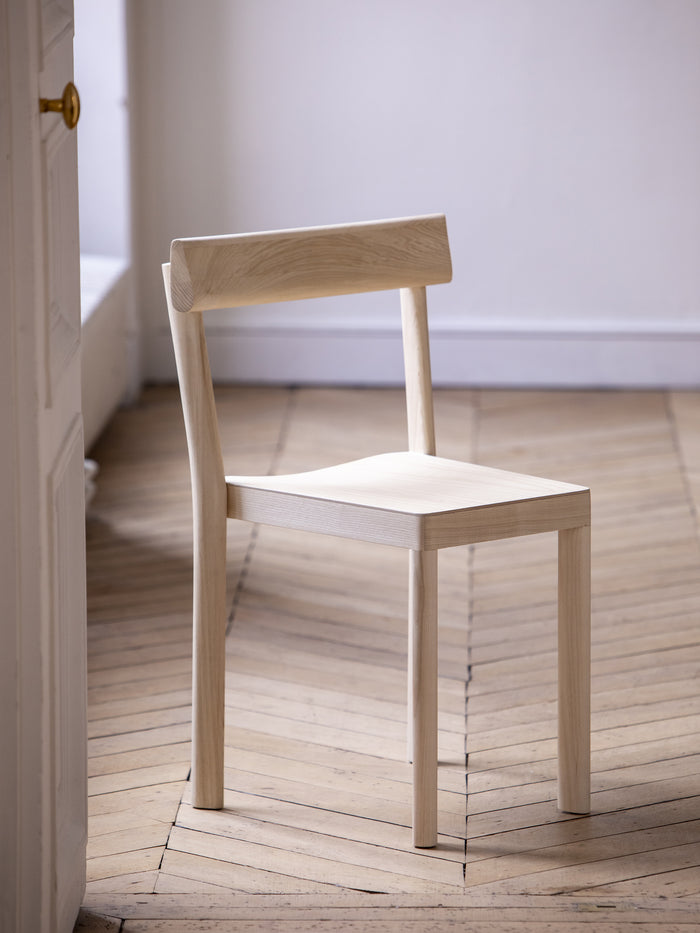 Kann Design - Chaise Galta frêne naturel C981