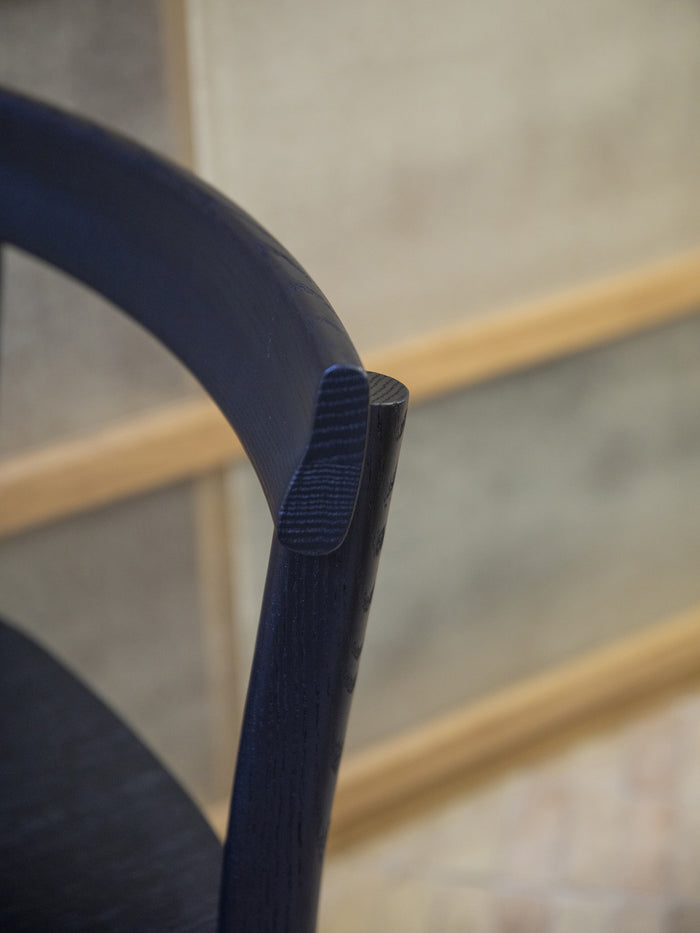 Kann Design - Chaise Galta chêne noir C980