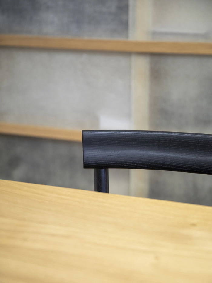 Kann Design - Chaise Galta chêne noir C980