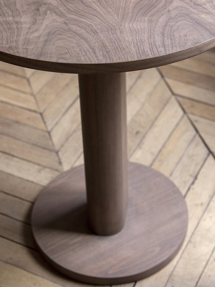 Kann Design - Table de repas Galta Central Leg noyer DT989