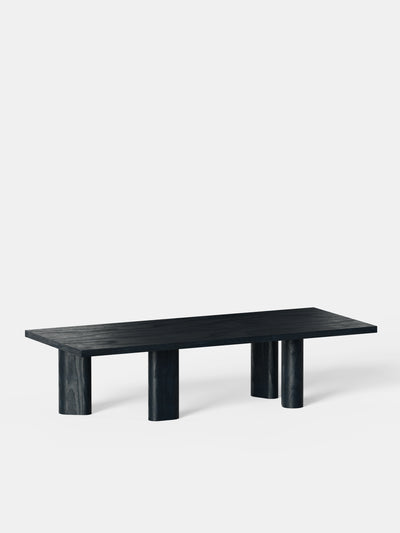 Kann Design - galta forte rectangle / chêne noir