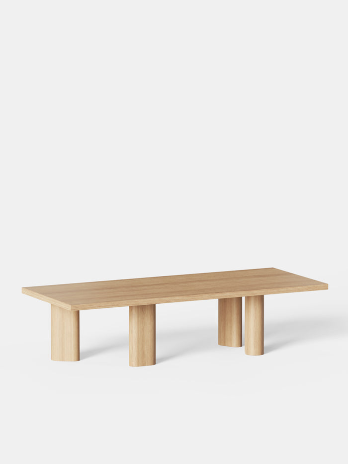 Kann Design - Table basse Galta Forte Rectangle chêne naturel CT1090