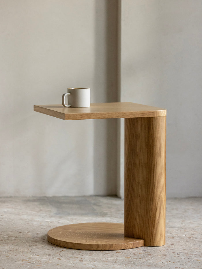 Kann Design - Table d'appoint Galta Forte Side chêne naturel CT1093
