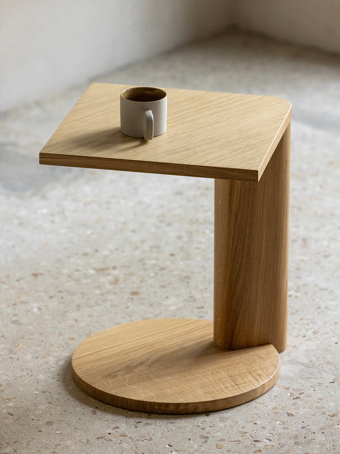 Kann Design - Table d'appoint Galta Forte Side chêne naturel CT1093