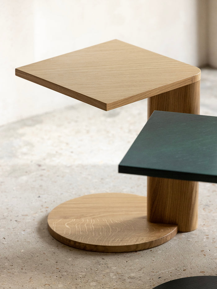 Kann Design - Table d'appoint Galta Forte Side chêne naturel CT1093