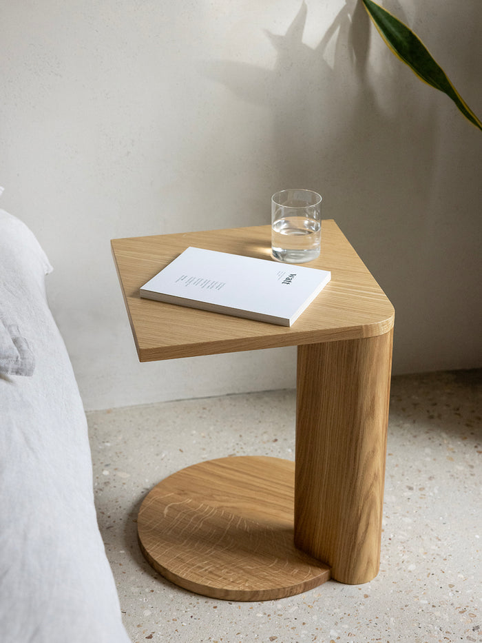 Kann Design - Table d'appoint Galta Forte Side chêne naturel CT1093