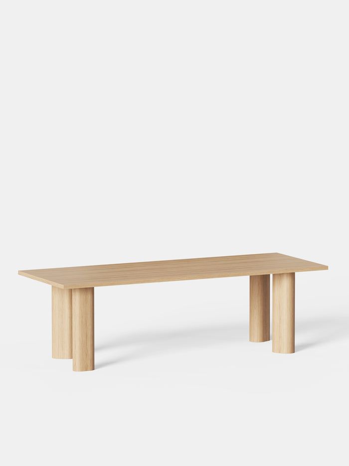 Kann Design - Table de repas Galta Forte 240 chêne naturel DT1079