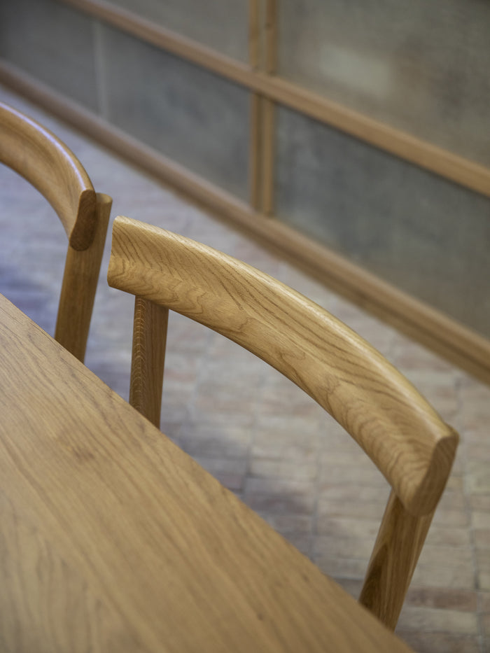 Kann Design - Chaise Galta chêne naturel C1043